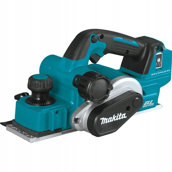 akumulatorowy strug do drewna 82mm 18V Aws Bluetooth, Makita [DKP181ZU]