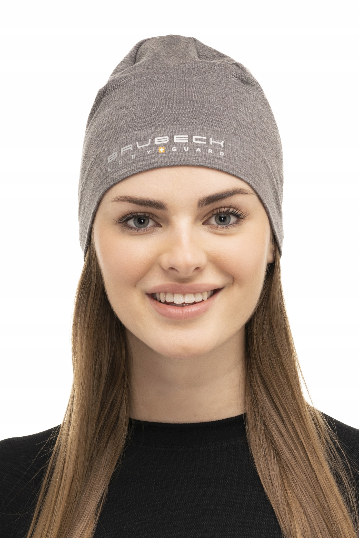 CZAPKA TERMOAKTYWNA WEŁNA BRUBECK ACTIVE WOOL S/M Kod producenta HM10180
