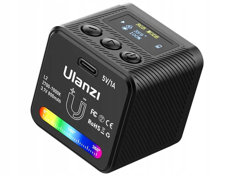 Lampa LED Ulanzi L2 - RGB