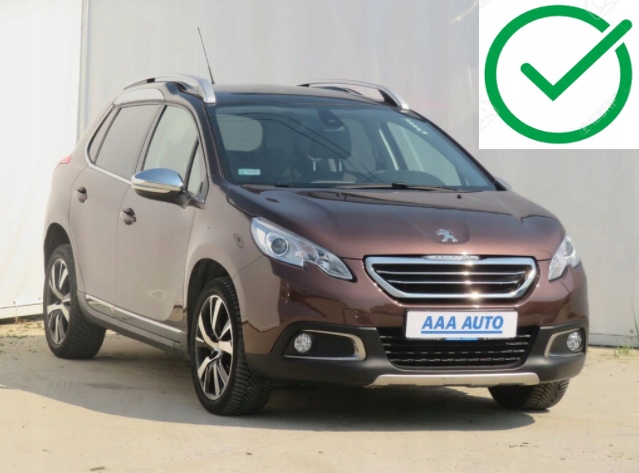 WYGLUSZENIE MASKI SILNIKA PEUGEOT 2008 PRZED LIFT Car type Passenger cars