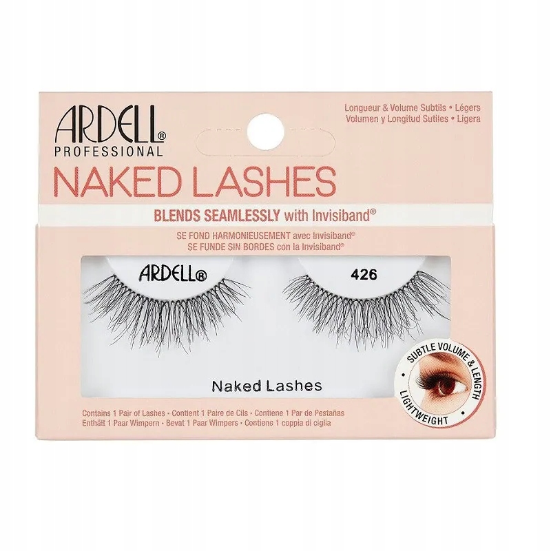 

Naked Lashes para sztucznych rzęs 426 Black
