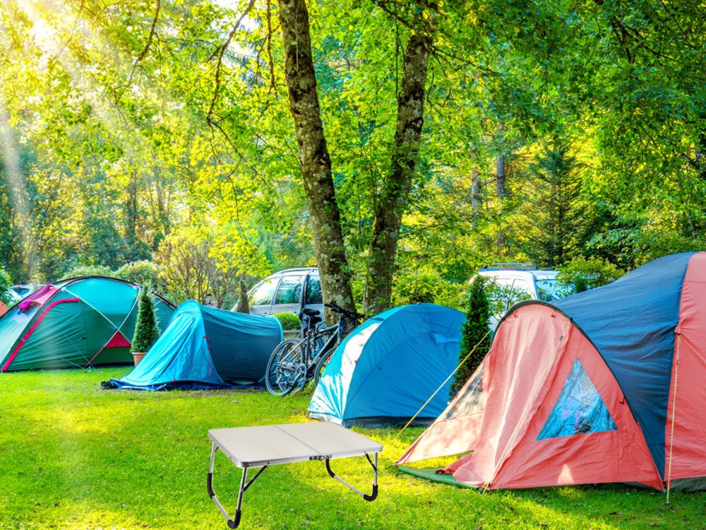 Składany stolik turystyczny pod namiot walizka Marka Verk Group