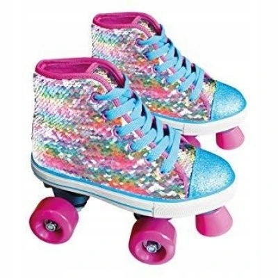 Wrotki magiczne cekiny Girabrilla Abec-3 37-38