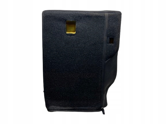 OPEL CORSA D side OPARCIA KANAPY right rear part black, the centre claret