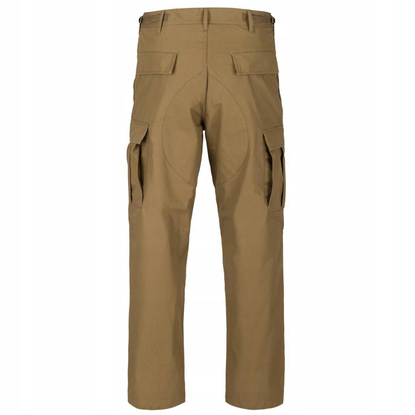 Spodnie Bojówki Helikon BDU PR Czarne M-Long Materiał dominujący bawełna