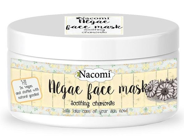 NACOMI ŁAGODZĄCA RUMIANKOWA MASKA ALGOWA 42g