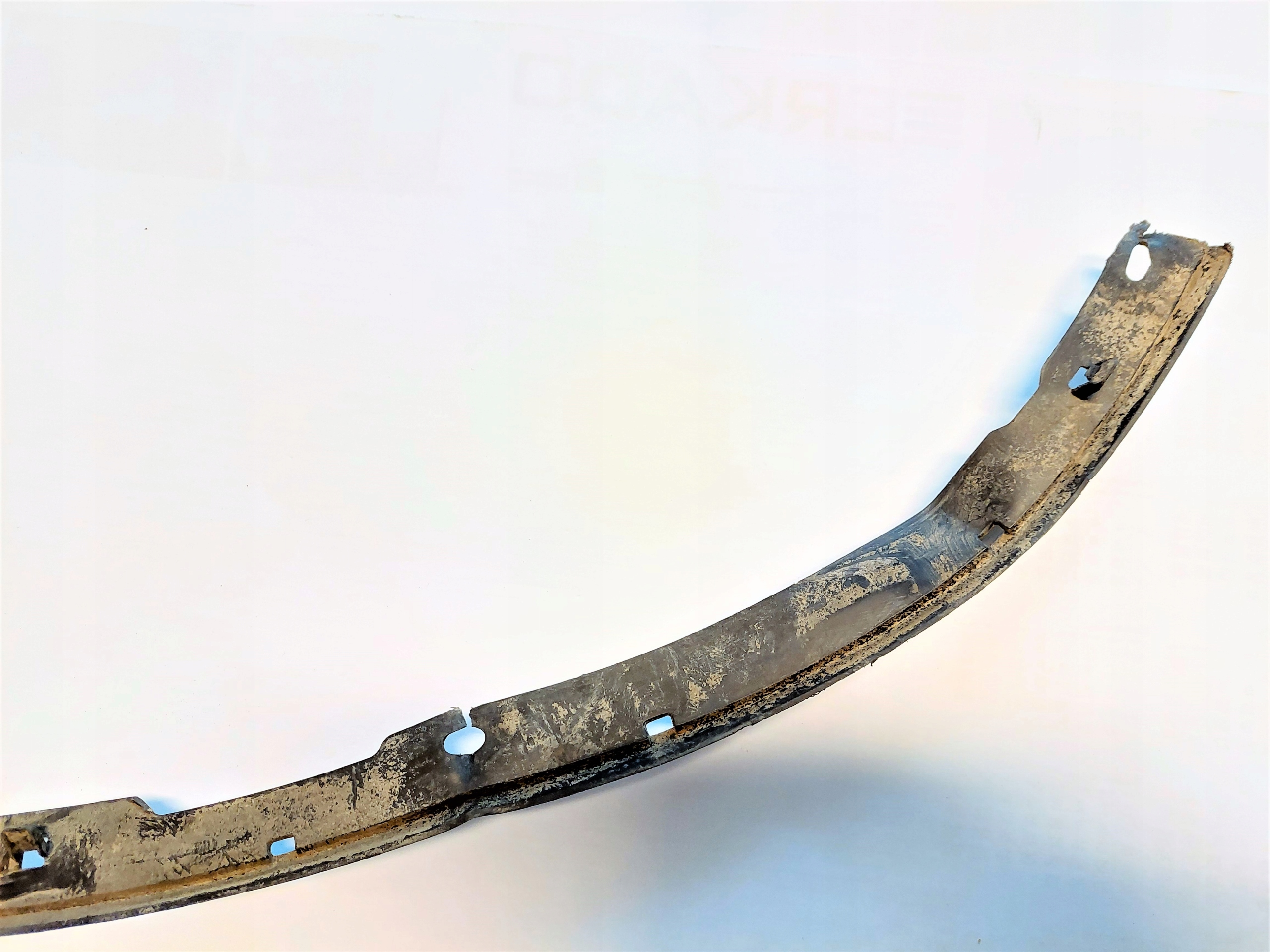 HOKEJ mouldings below bumper MAZDA II 2 07-14