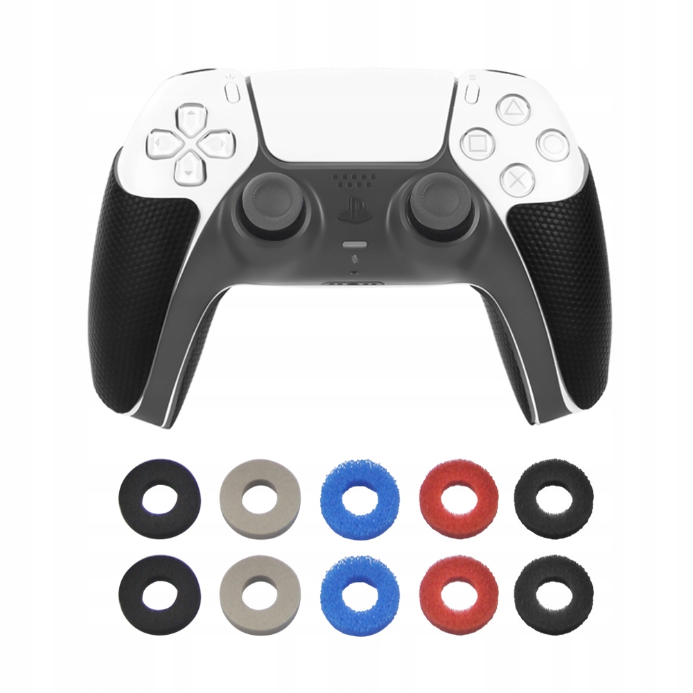 Podložky Aim pod analogové joysticky Precision Ring Gripy rukojeti pada PS5