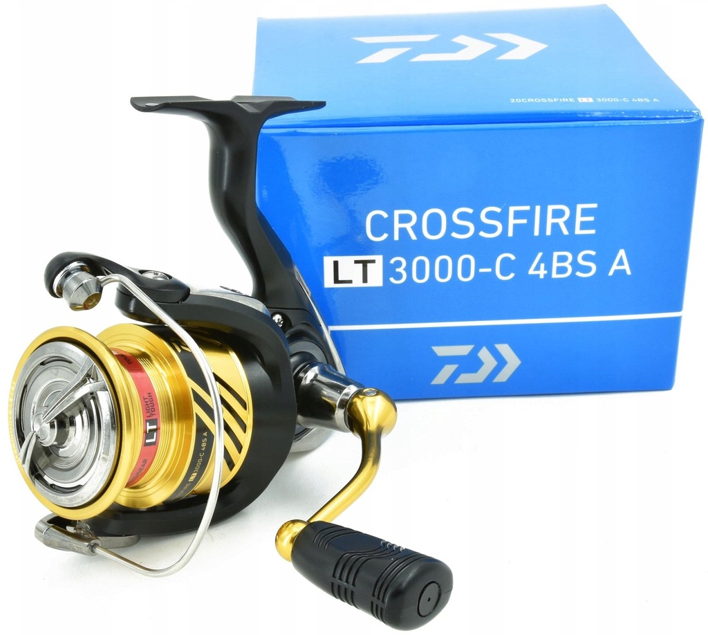 Kołowrotek Daiwa Crossfire Lt 3000-C 4BS A