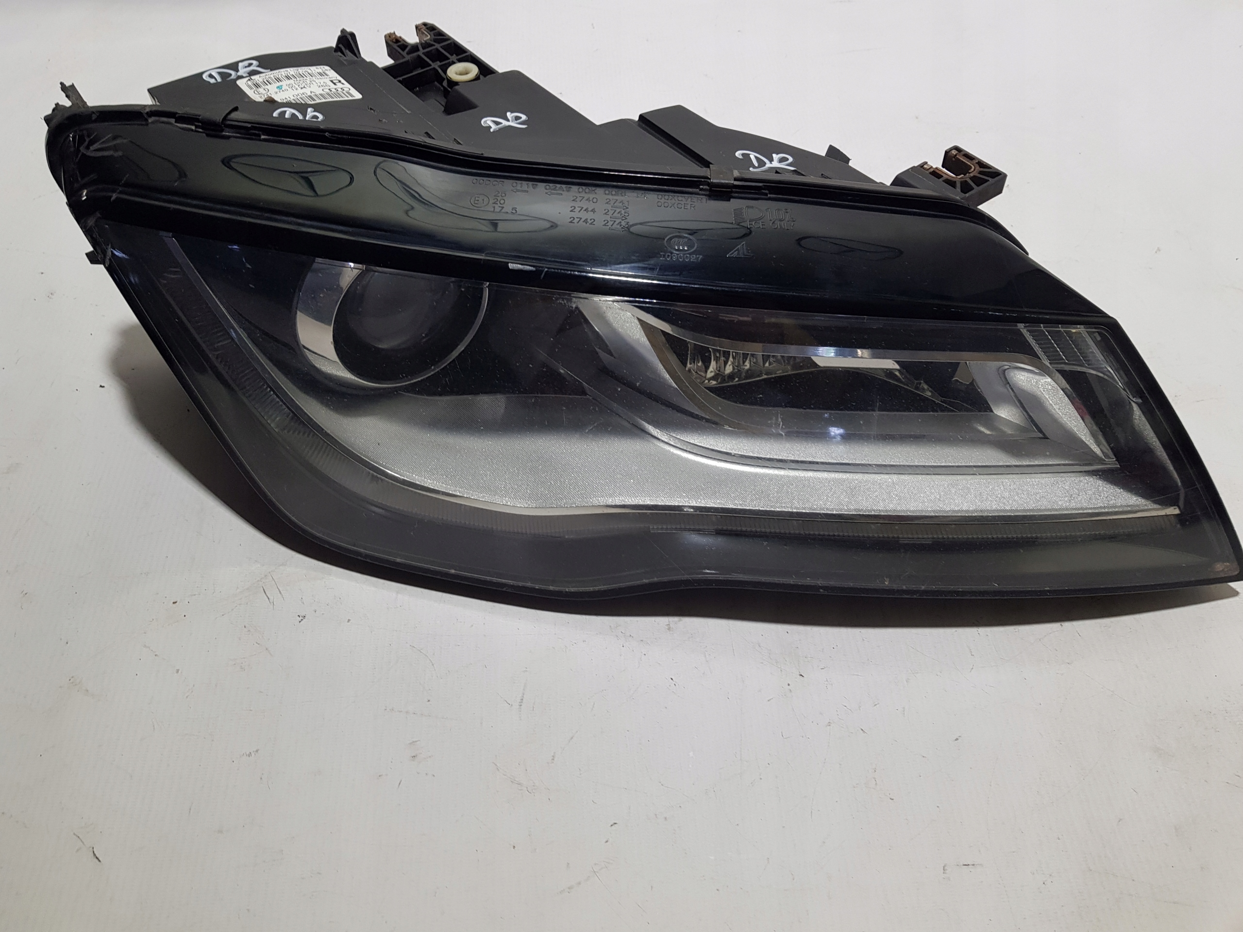 light right front AUDI A7 4G XENON LED