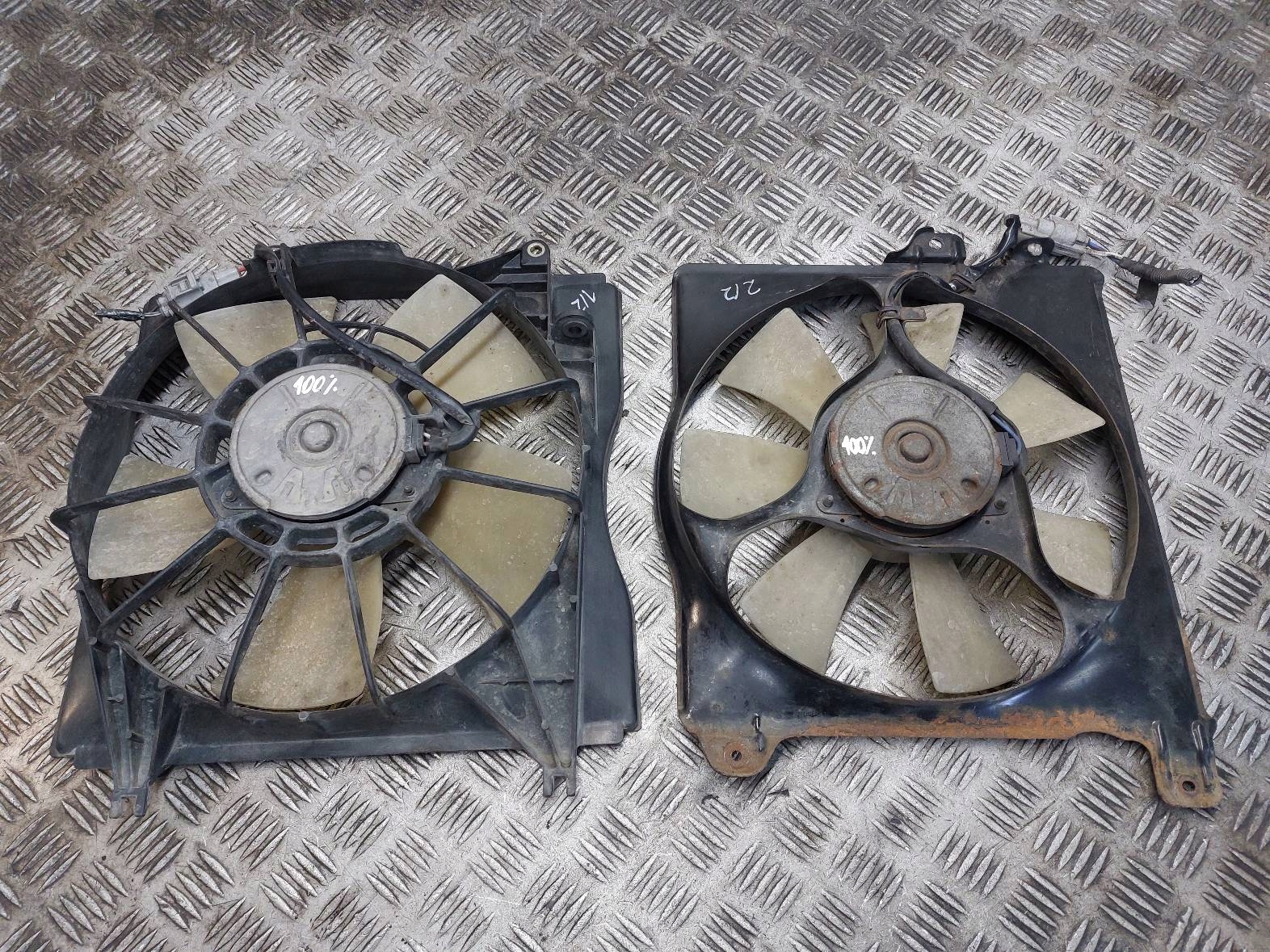 ventilatori hladnjaka vode TOYOTA COROLLA E11 LIFT 2.0 D4D