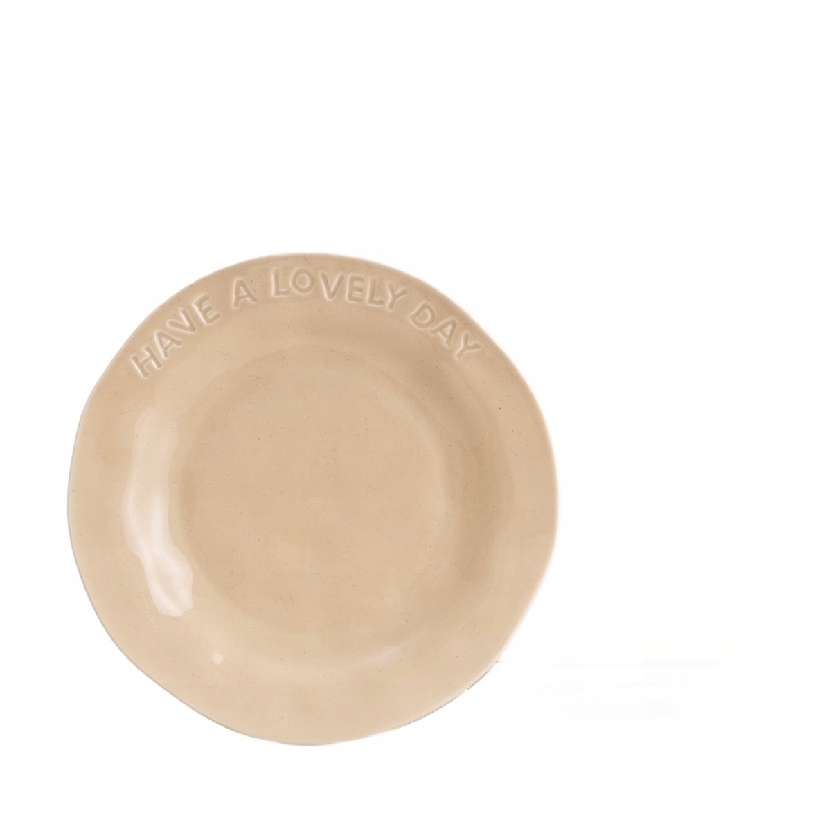 Sada dezertních talířů Isernia béžová 4 ks Homla