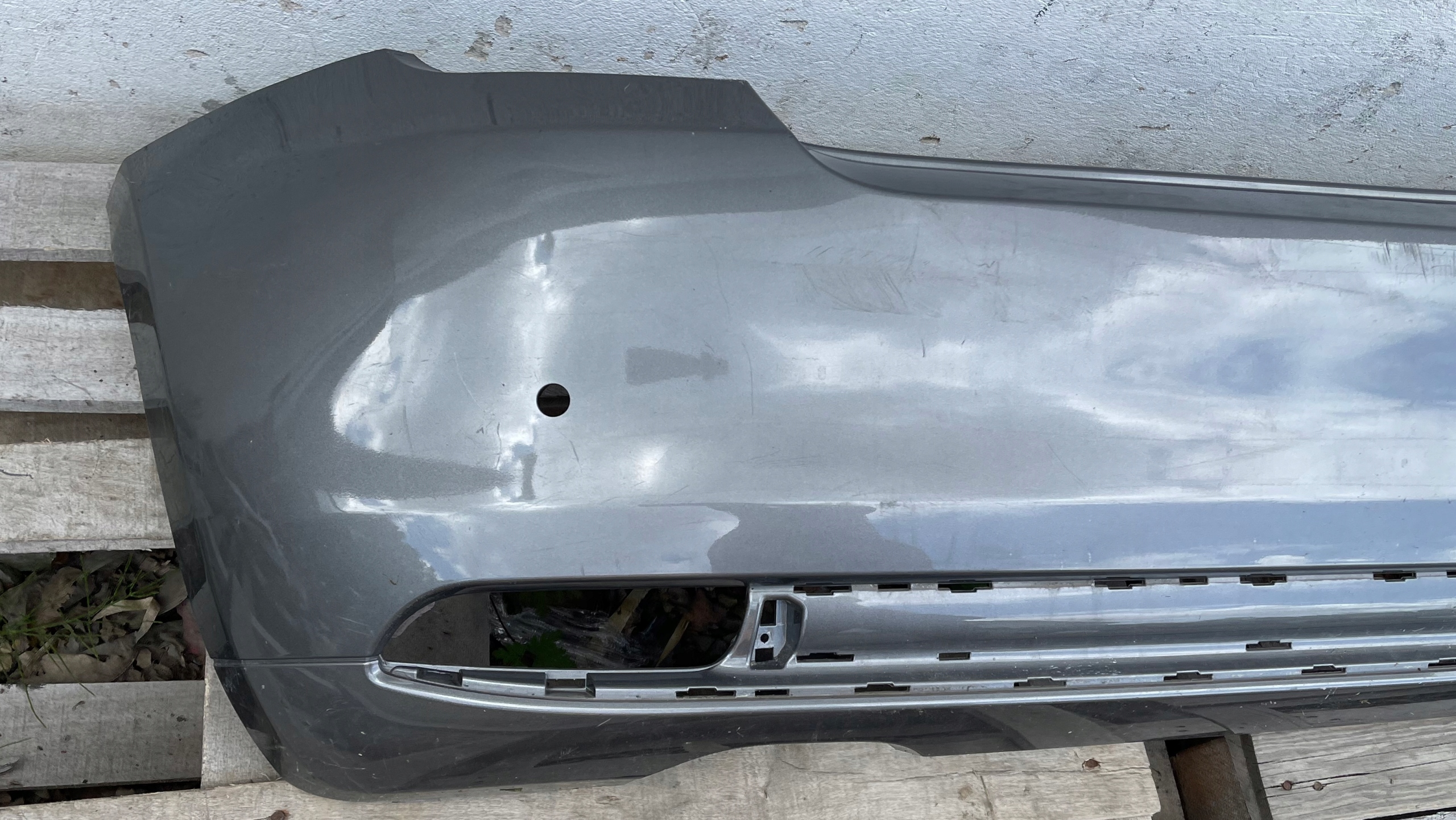 FIAT 500 LIFT 2015 - bumper rear part rear PDC