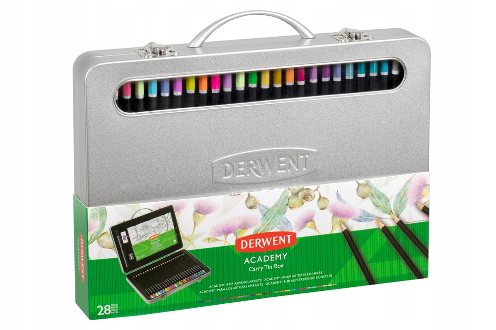 Pastelky Derwent Sada Krabička 24 barev