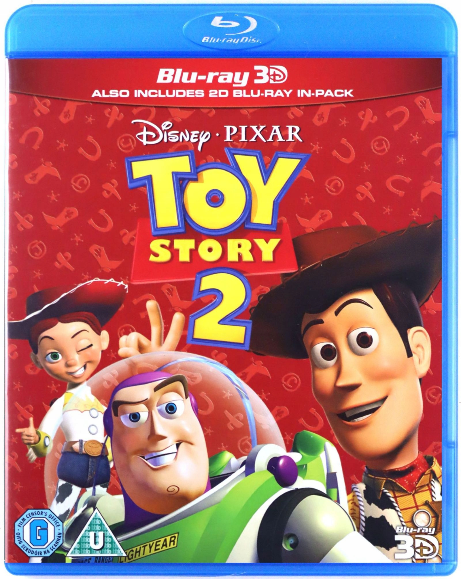 Toy Story 2 (blu-ray 3D)+(BLU-RAY)