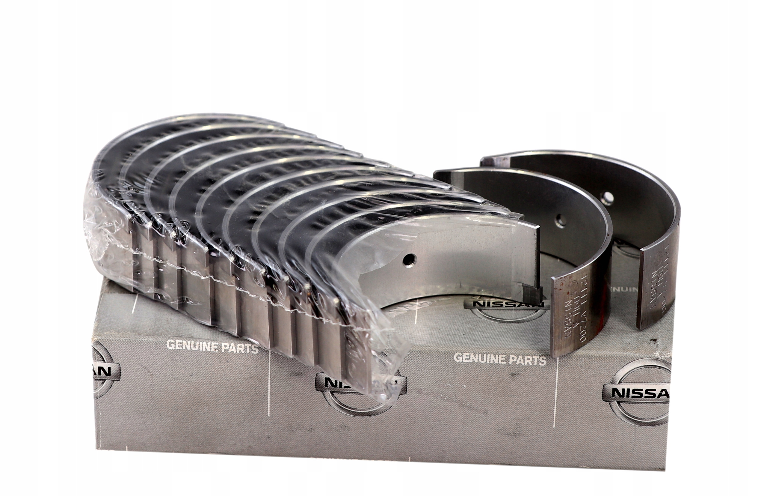 Panewki korbowodowe Nissan Patrol GR oryginał OEM