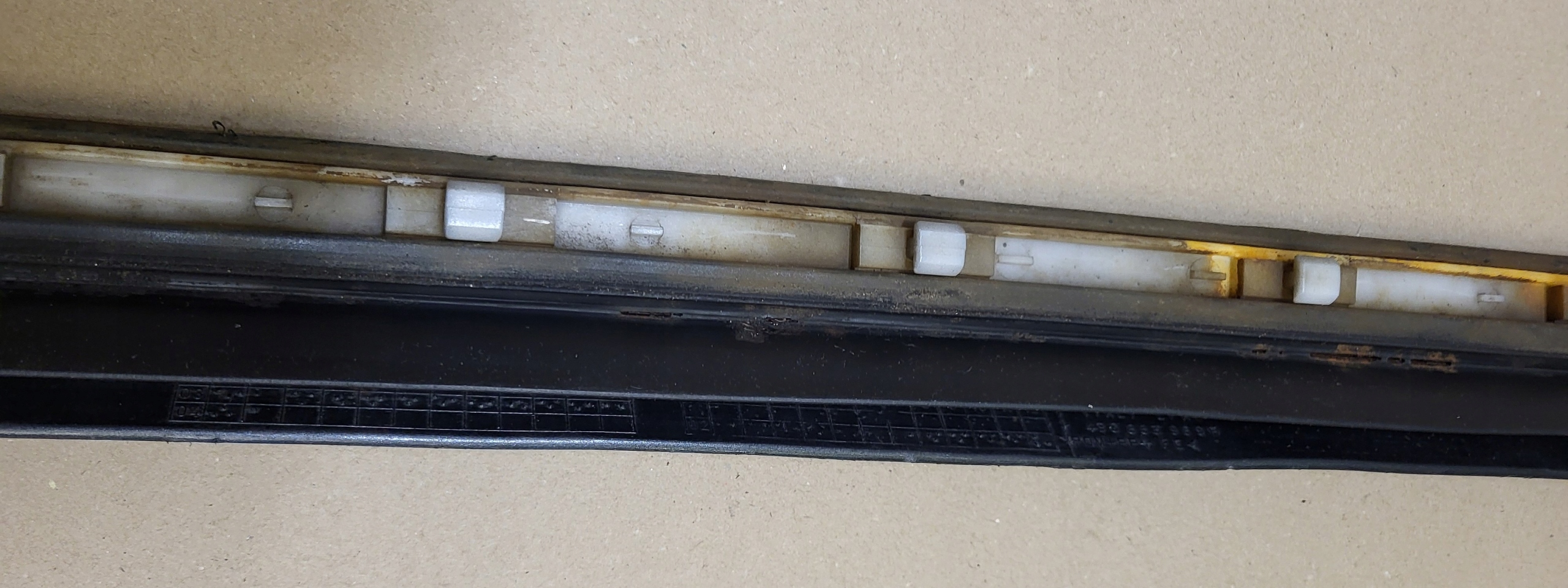 moulding door left rear part lower AUDI A6 C5 4B OE 4B0853969D