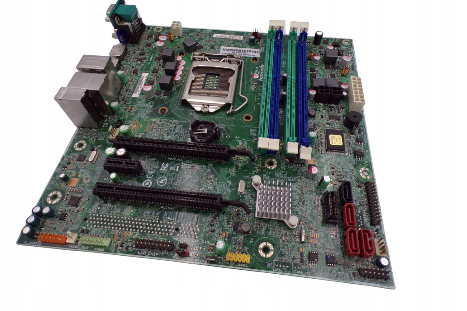 PŁYTA GŁÓWNA LENOVO IS8XM REV:1.0 Producent HP