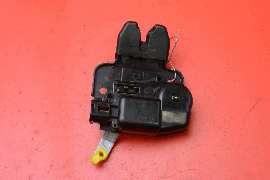 lock bonnet rear part boot NISSAN TIIDA C11 sedan 04-08