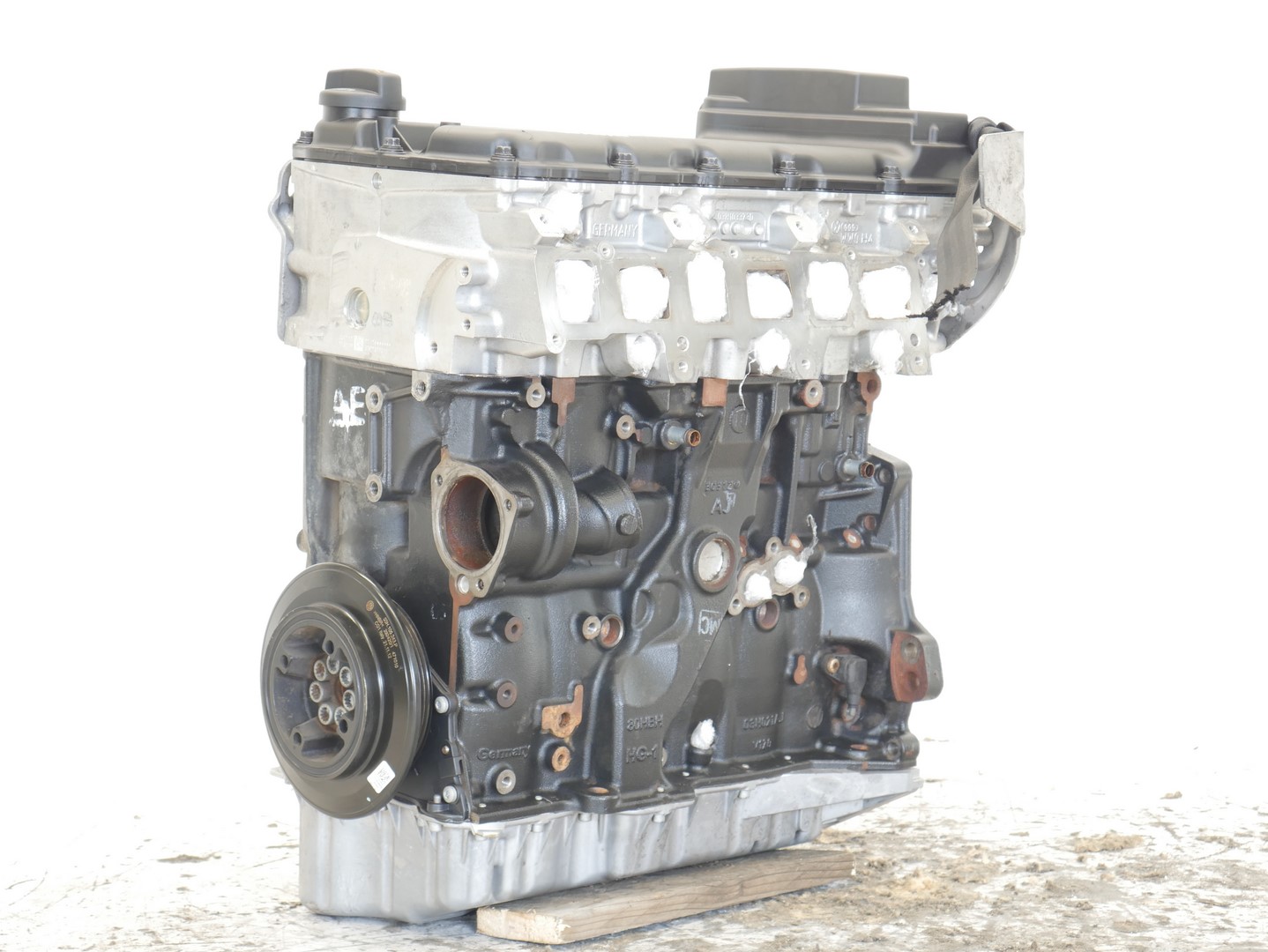 engine SKODA SUPERB II 3.6 FSI CDV CDVA MONTAZ WYMIANA