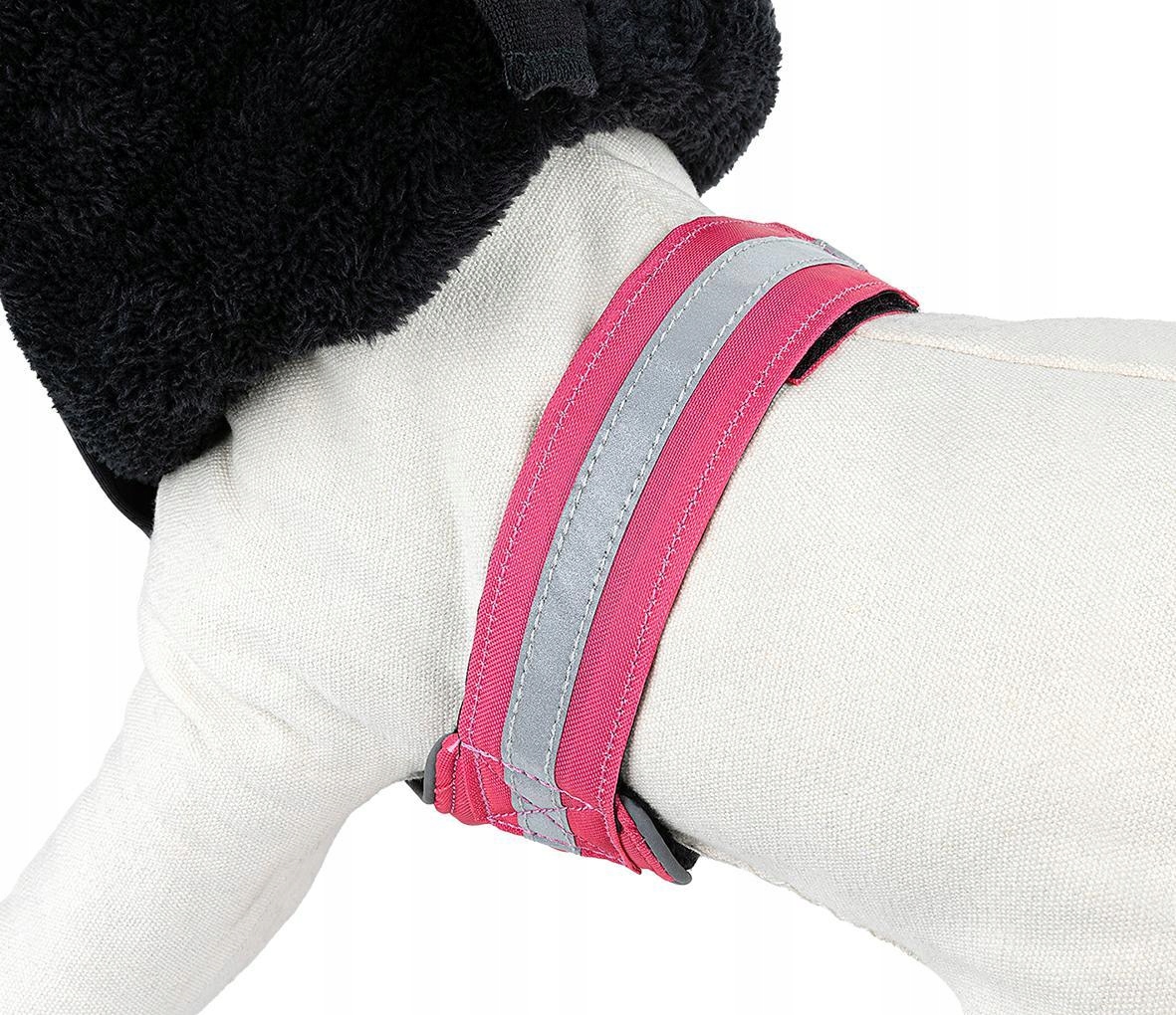 Levně Bunda pro psa dvojitý límec, pohodlný střih