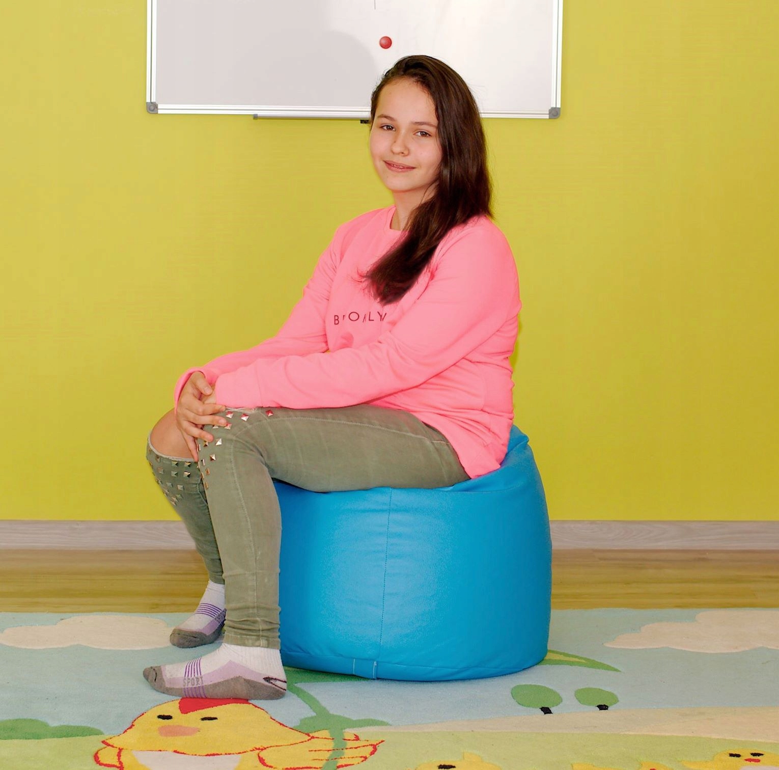 Fotel sako 70L, worek z wypełnieniem styropianowym Głębokość mebla 50 cm