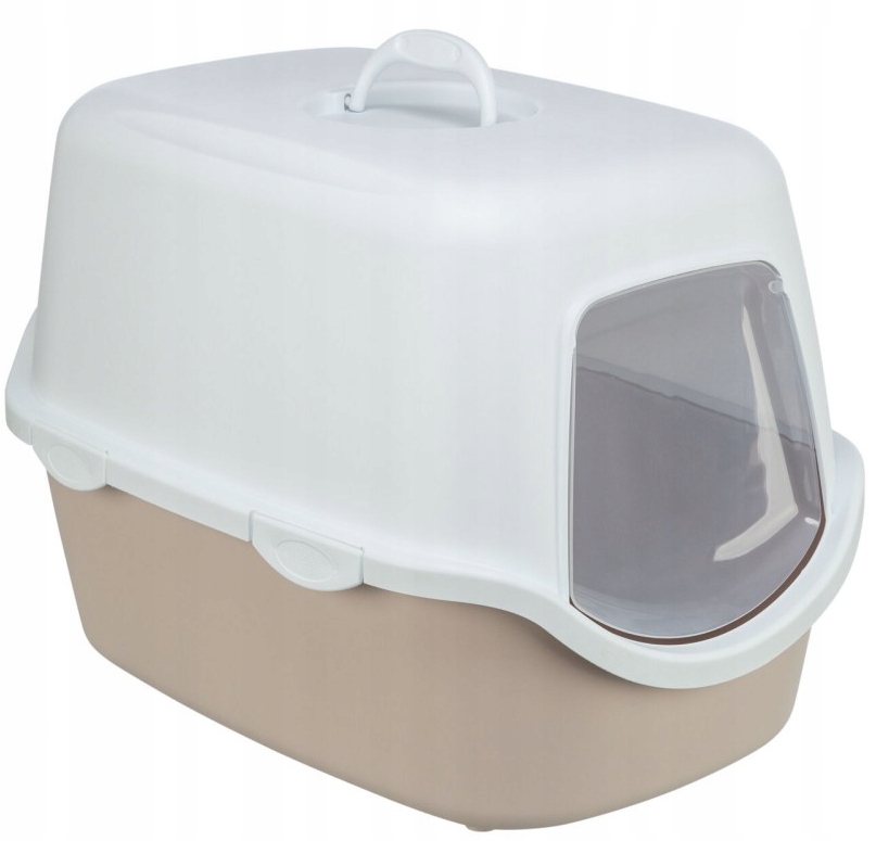 Levně Kočičí Toaleta Krytá Vico Soukromí Komfort a Účinná redukce pachů