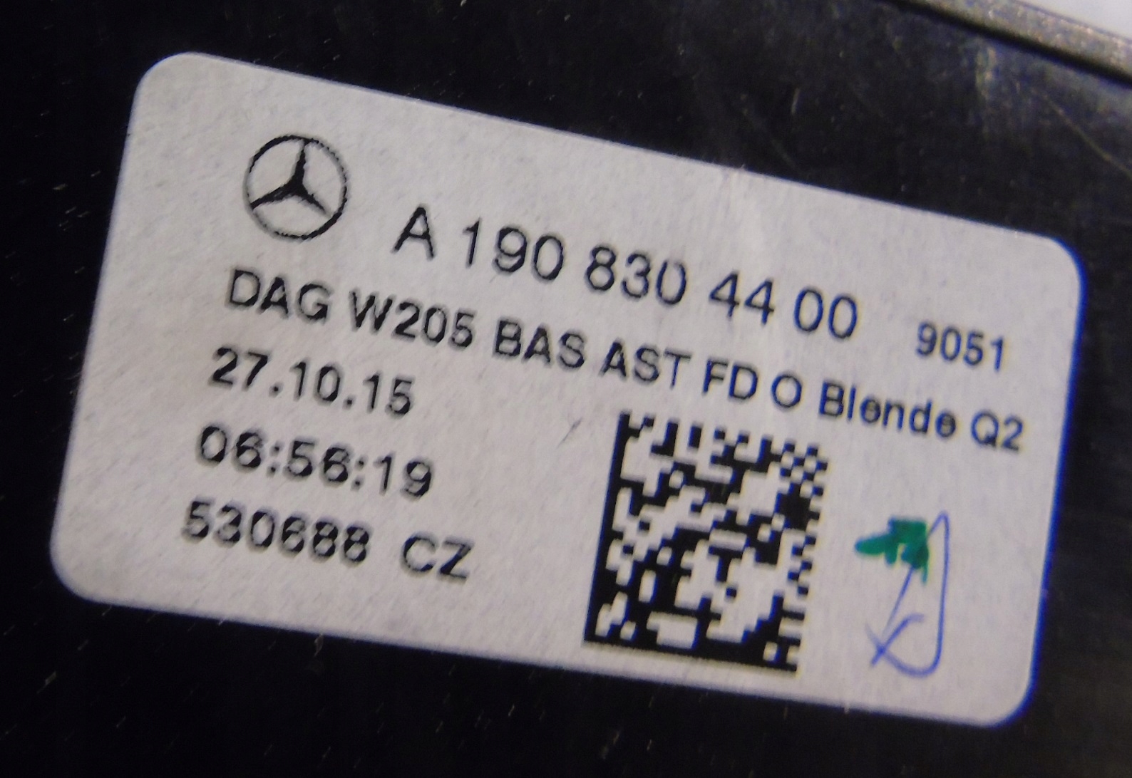 IDEALNA grid central consoles MERCEDES GT W190 1