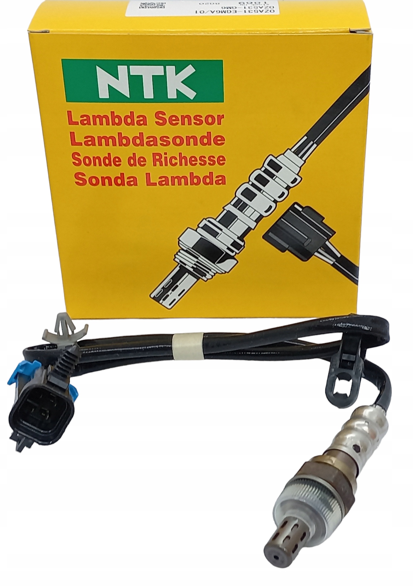 SONDA LAMBDA NTK OPEL ASTRA G SPEEDSTER VECTRA B ZAFIRA A 2.2