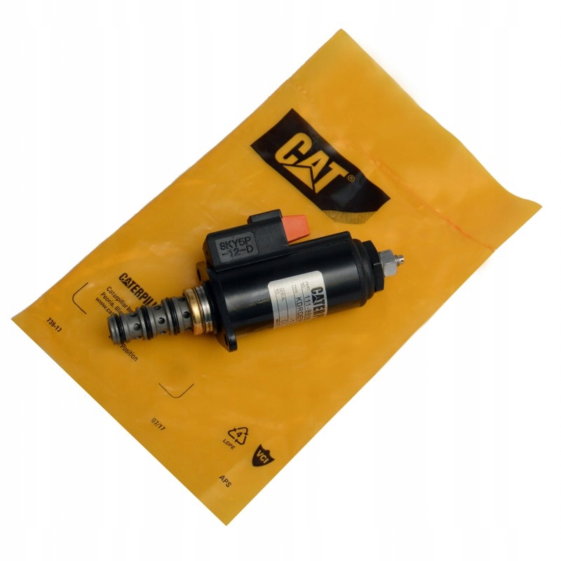 Přetěžovací Ventil Org Kolový Bagr Cat 311B 312B 318B 320D 322D 330B