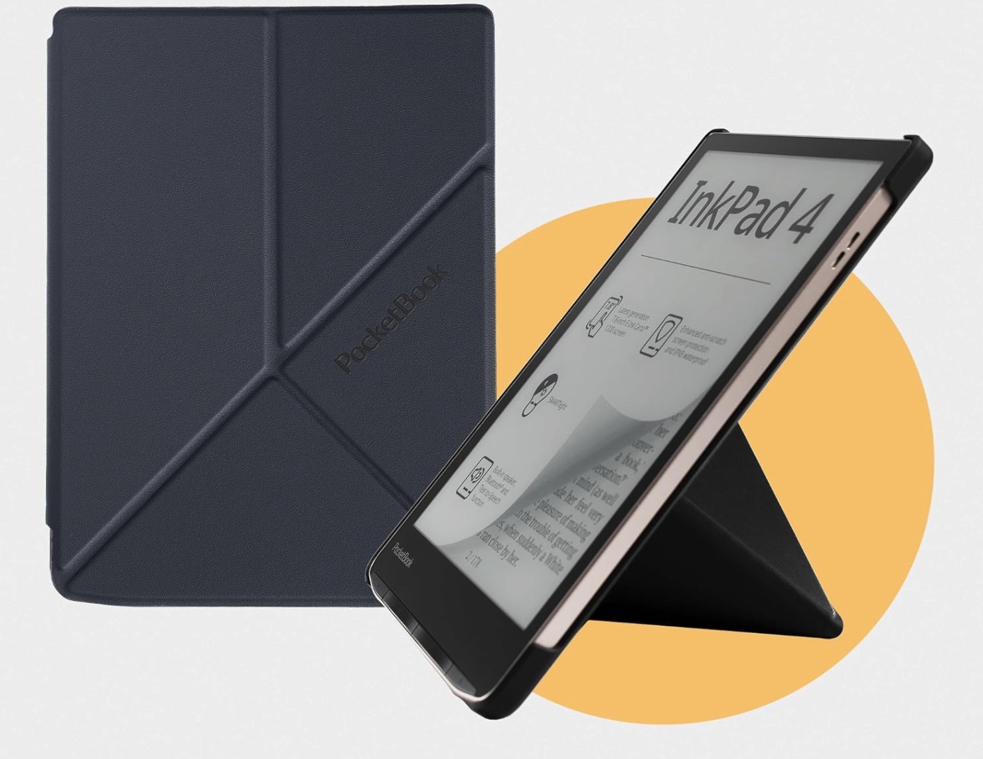 Pocketbook Origami pro InkPad Color3 InkPad 4 H-SO-743-K-WW černé