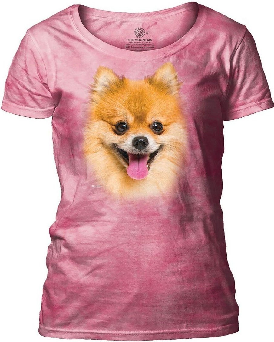 Happy Pomeranian The Mountain Dámská velikost 2XL