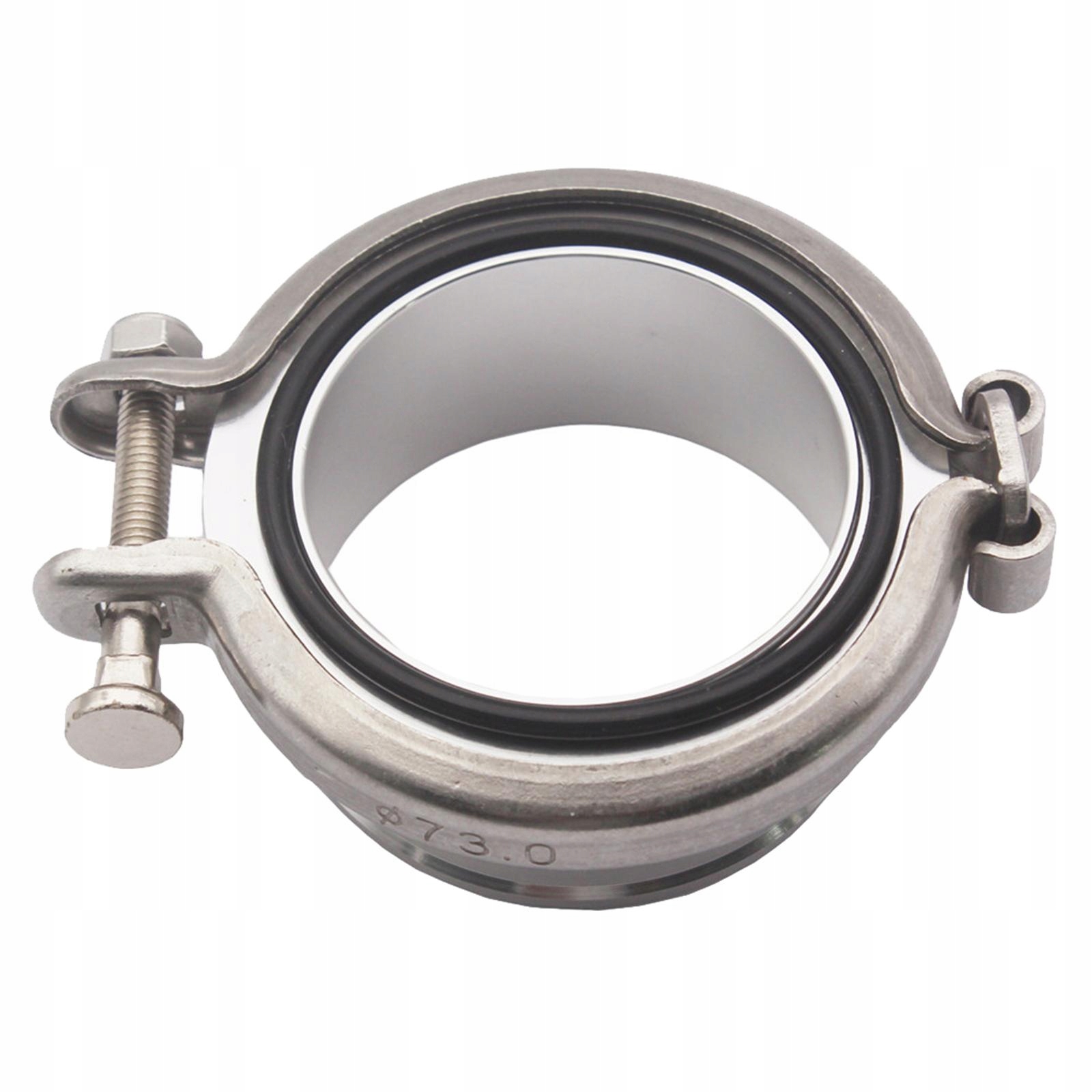 Zestaw obejmy V-band do turbosprężarki, kołnierz, HX35, pasuje również do Cummins 5.9L