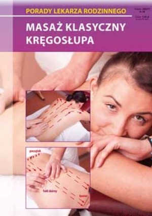 

Masaż klasyczny kręgosłupa