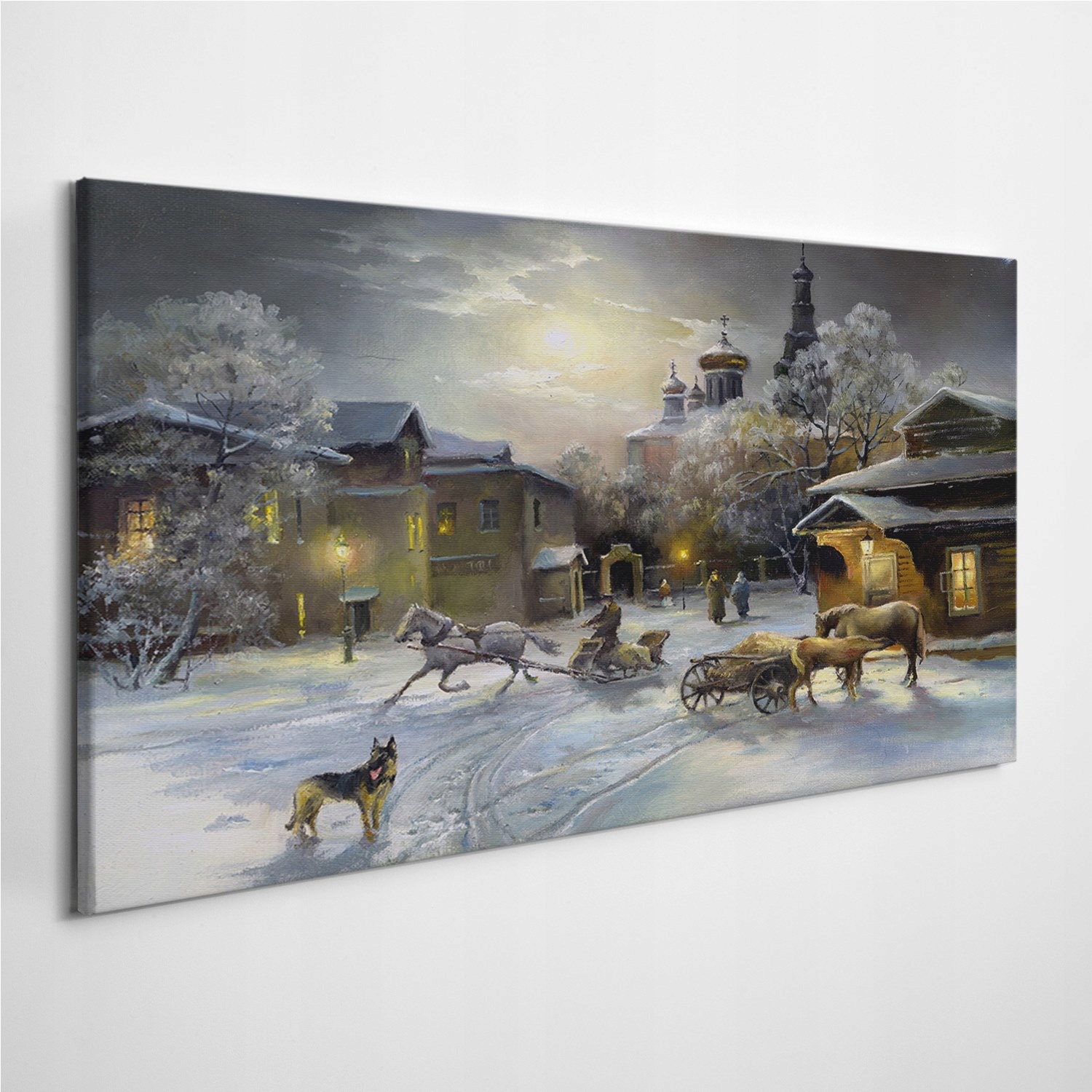 

Fotoobraz na ścianę Miasto Noc Krajobraz 100x50 cm