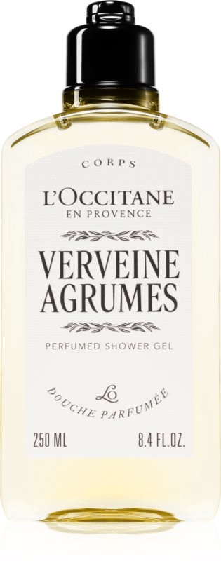 L'occitane Verveine Agrumes Shower Gel Sprchový Gel 250 ML