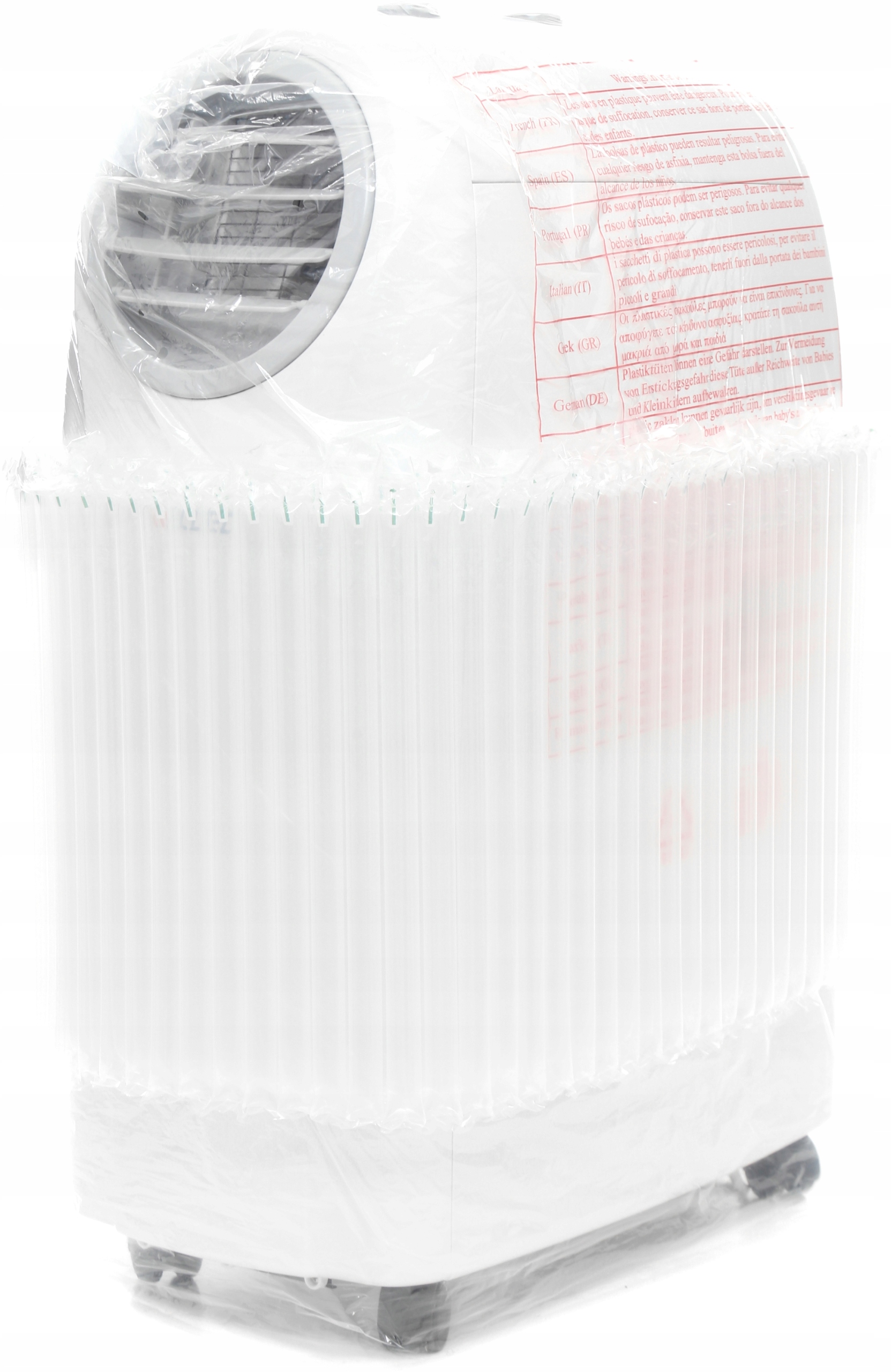 KLIMATYZATOR WELLTEC ACH0909 +USZCZELKA 2,6kW 45m2 Funkcje chłodzenie grzanie osuszanie wentylacja