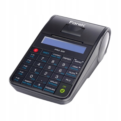 Kasa fiskalna Farex Pro 300 Wifi +lan Fiskalizacja +opcja Terminal