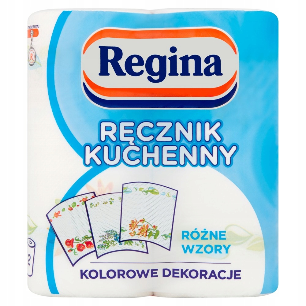 

Regina Ręcznik Kuchenny 2 Rolki