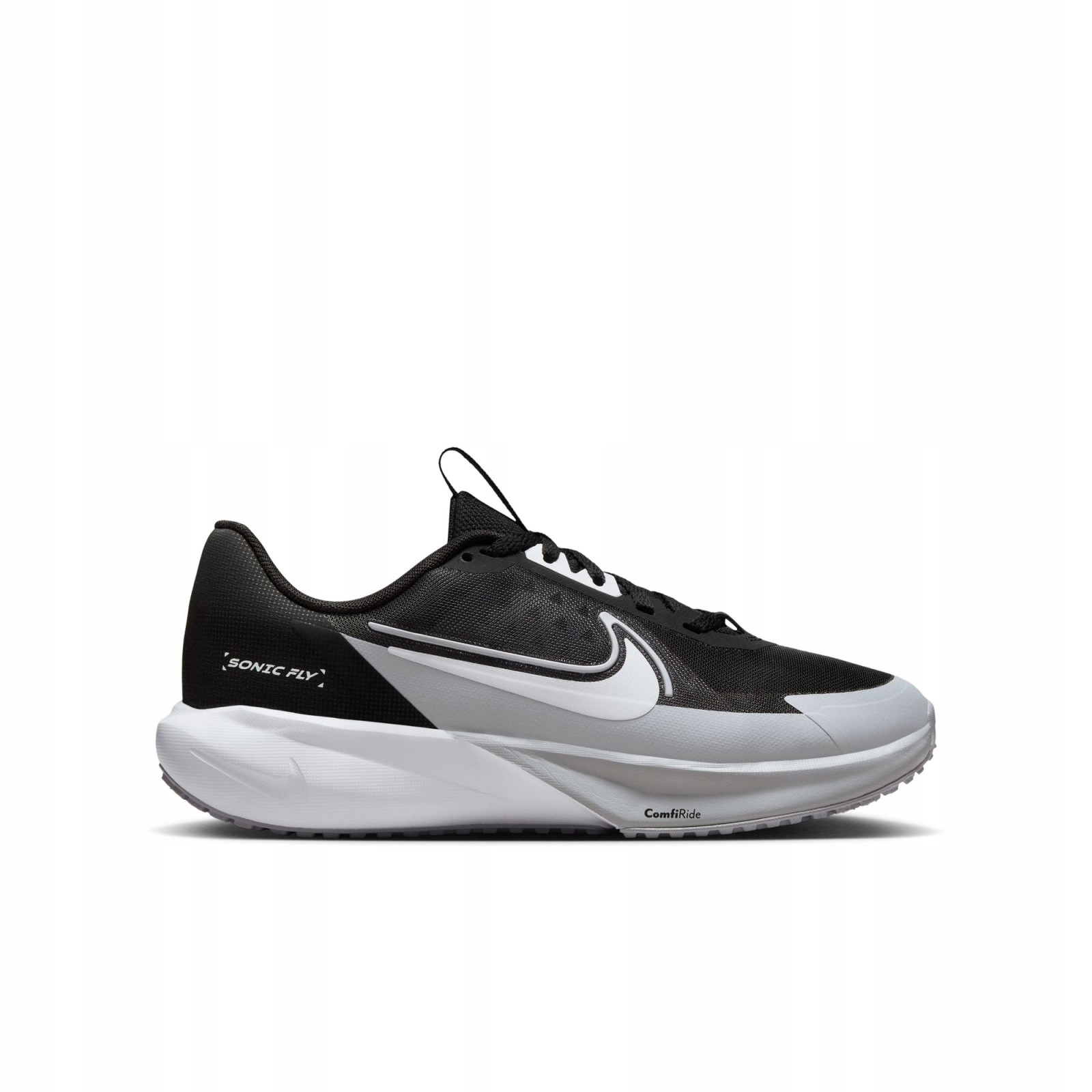 Nike Sonic Fly Buty sportowe Lekkie Przewiewne Czarne r. 36