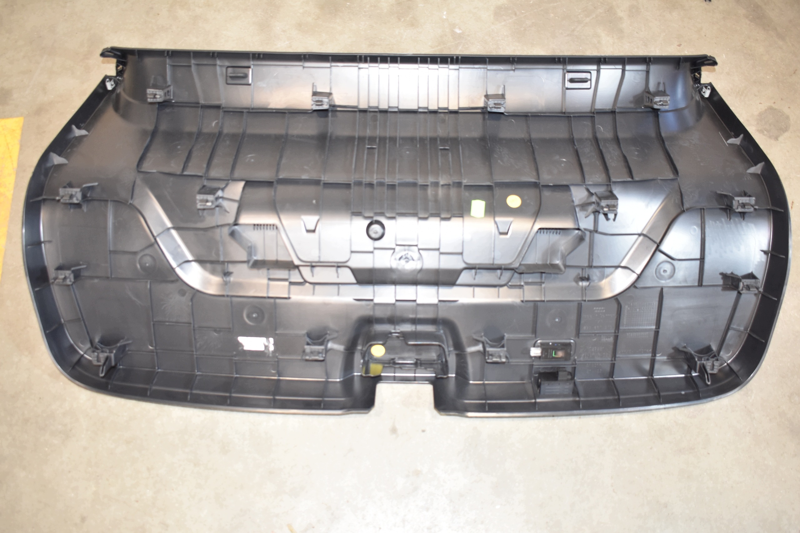 IDEALNY KPL. covers bonnet boot AUDI A5 B10 1