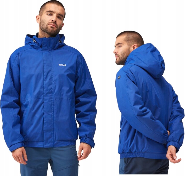 Męska kurtka przeciwdeszczowa Regatta ocieplana RMP372 Z8B XXL