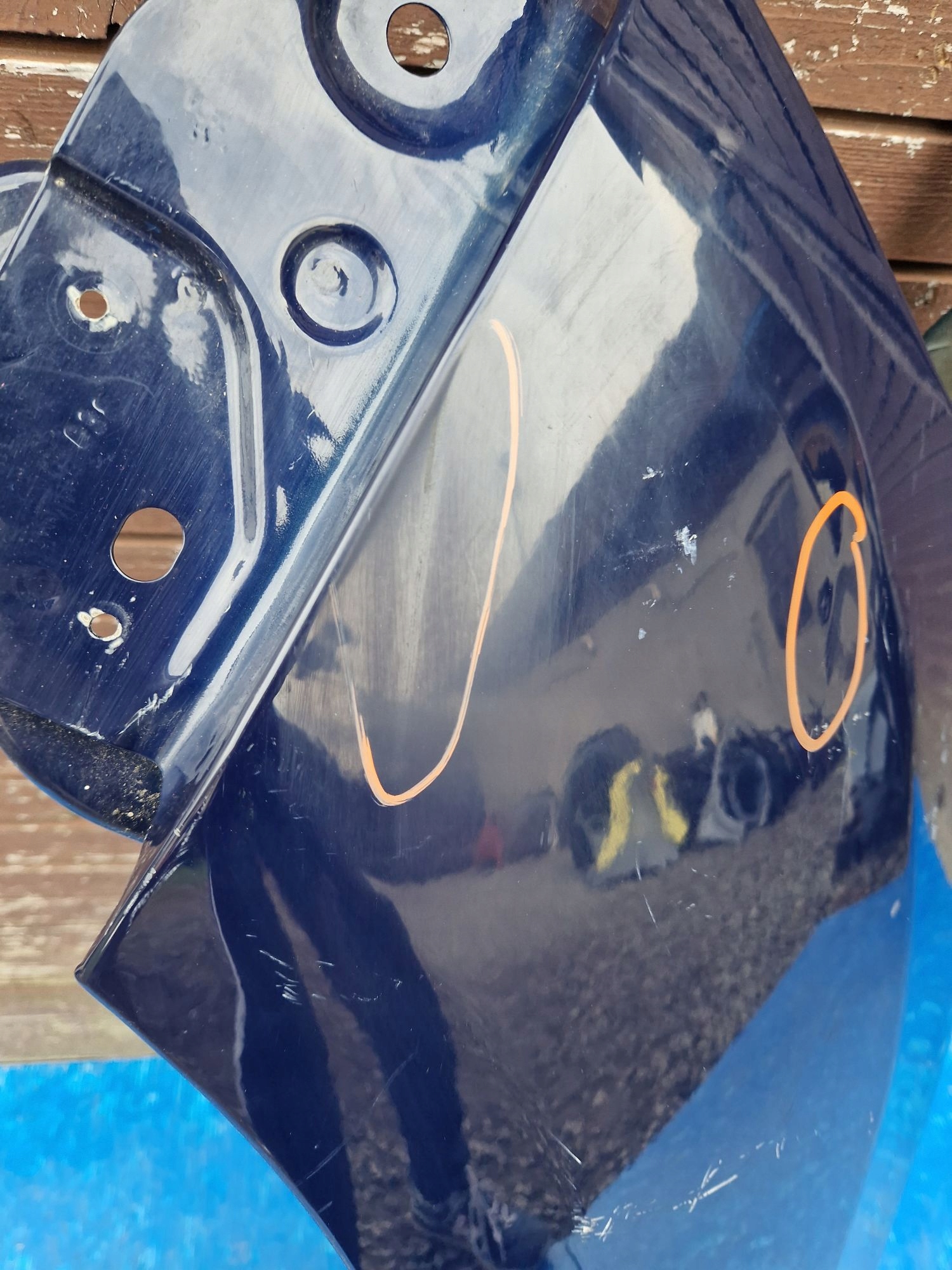 fender front left DACIA SANDERO II 2012R->