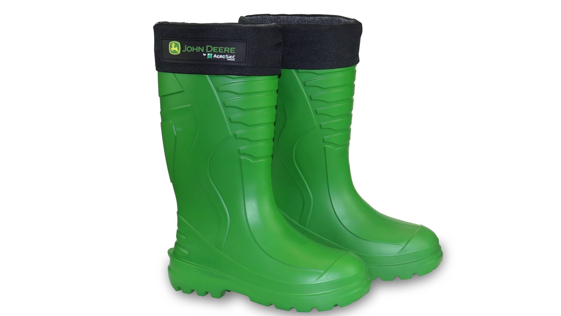

Kalosze zielone John Deere piankowe r. 43