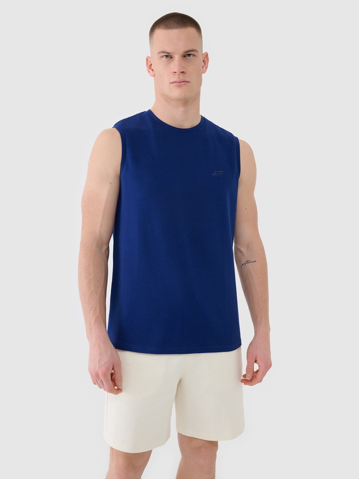 T-shirt Męski 4F Koszulka Top Tank Oversize M M233