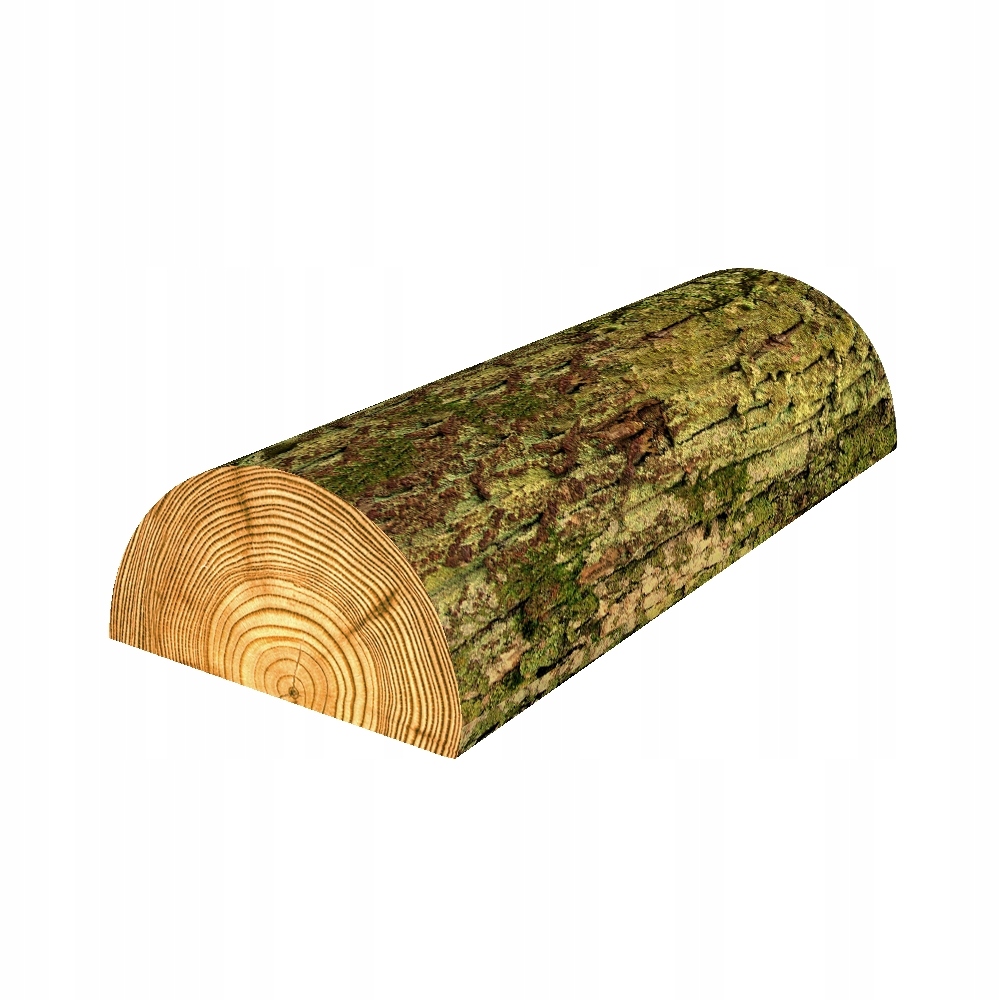 

Półwałek pod głowę firmy Bertoni- Omszony 10x40 cm