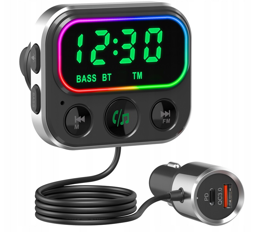 

Navitel BHF06 Pro Bluetooth Fm Transmiter MP3 Usb