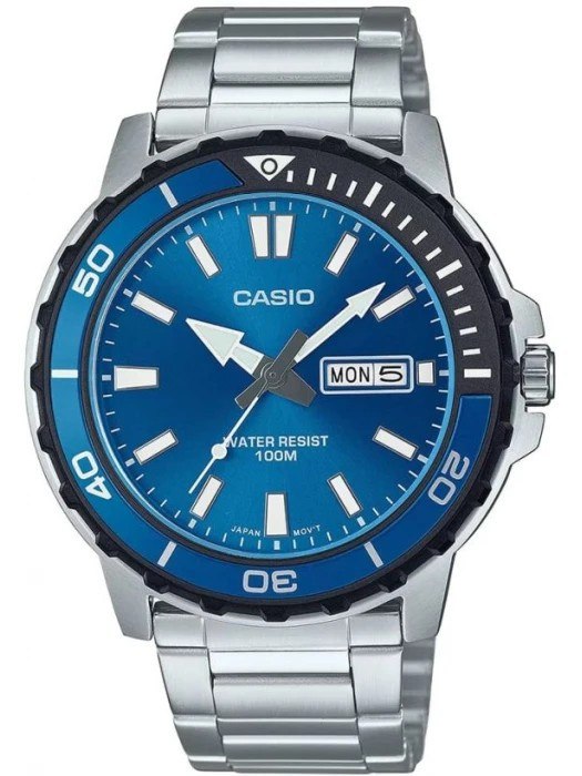 Pánské Hodinky Casio MTD-125D-2A1 Box