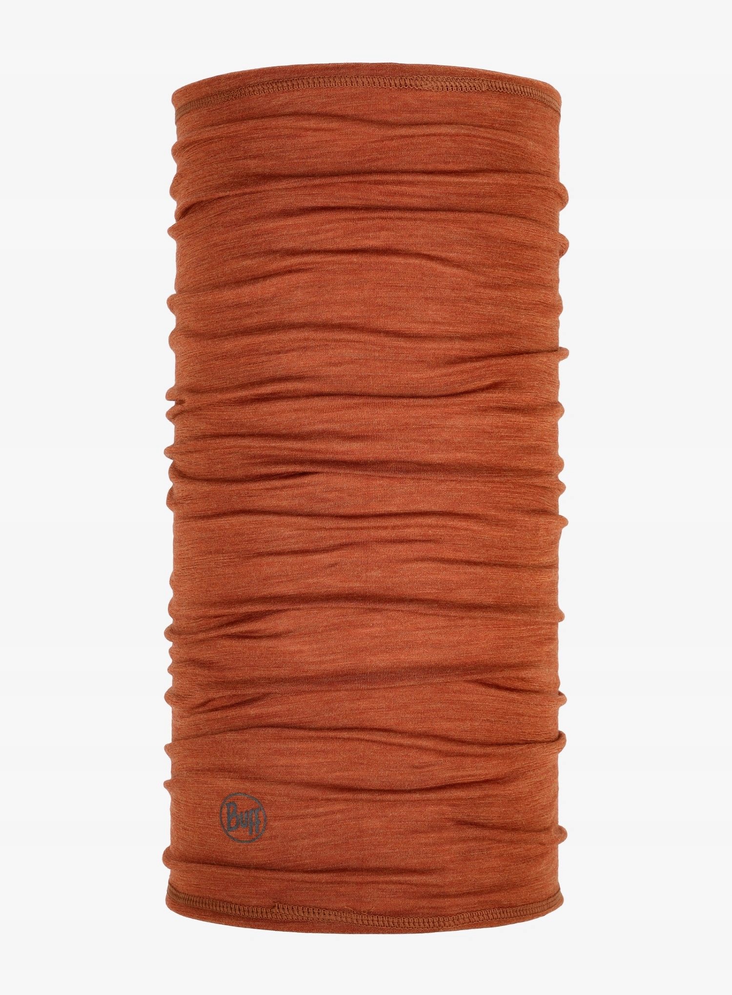 Chusta wielofunkcyjna Buff Lightweight Merino Wool solid cinnamon
