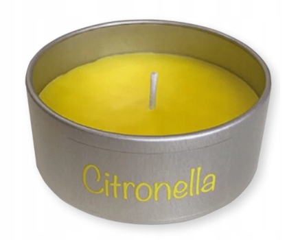 

Citronella Świeca odstraszająca komary 1szt